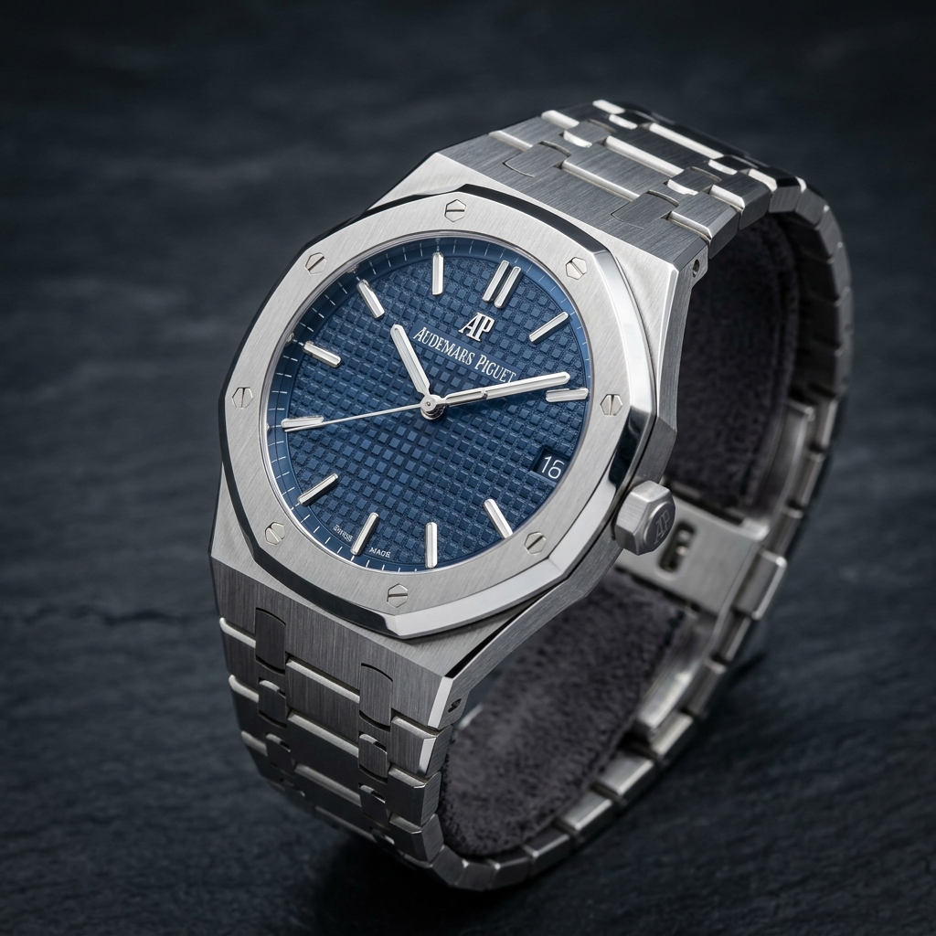 Audemars Piguet Royal Oak Selfwinding 41mm 15500ST Blue Dial