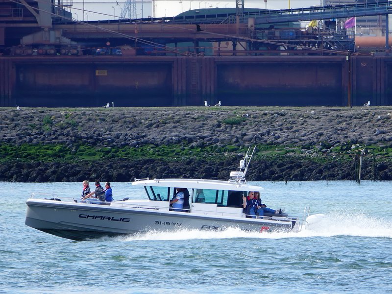 Axopar 37 XC Cross Cabin All-Weather Offshore Adventure Boat
