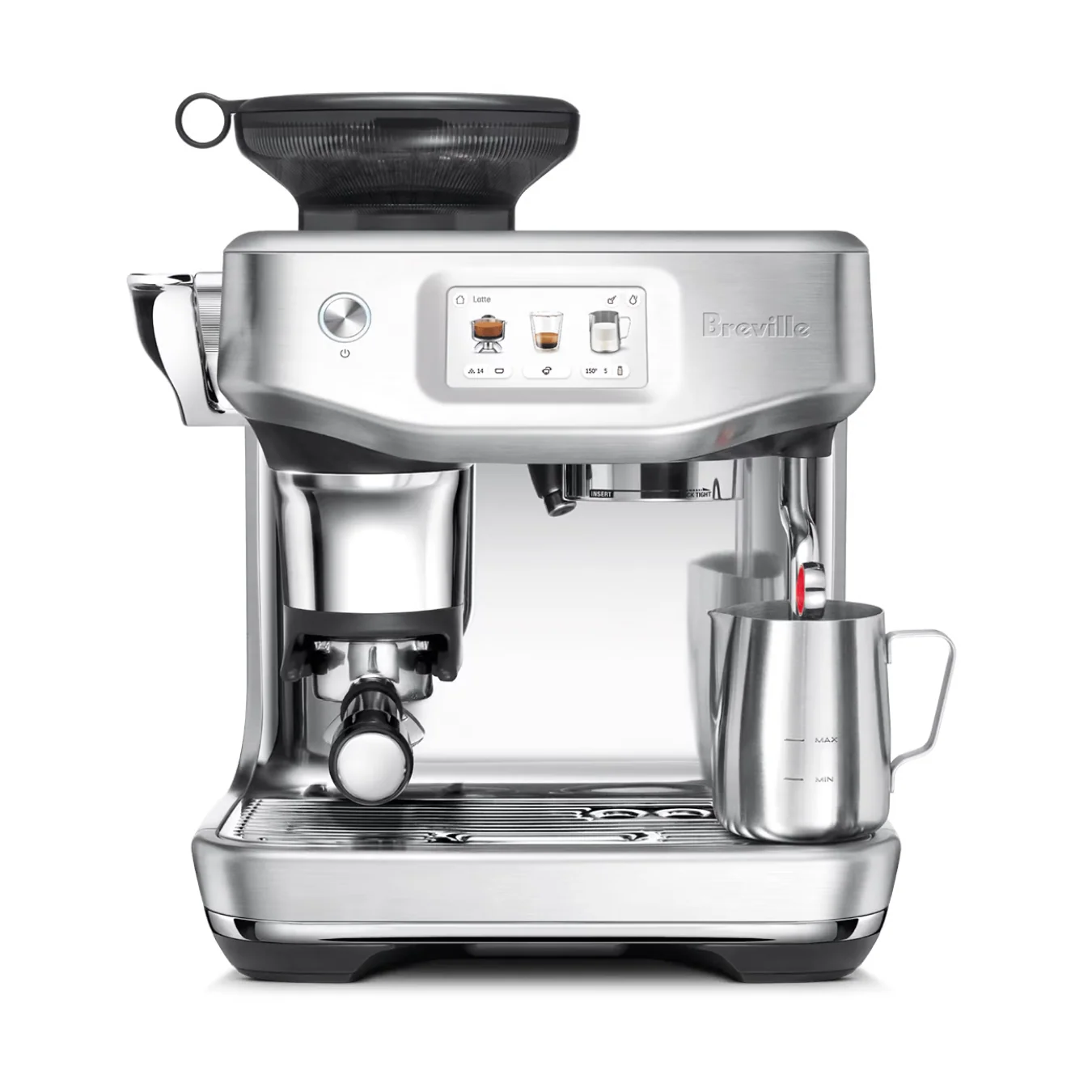Sage by Heston Blumenthal 'The Barista Touch Impress' Espresso Machine (Stainless Steel)