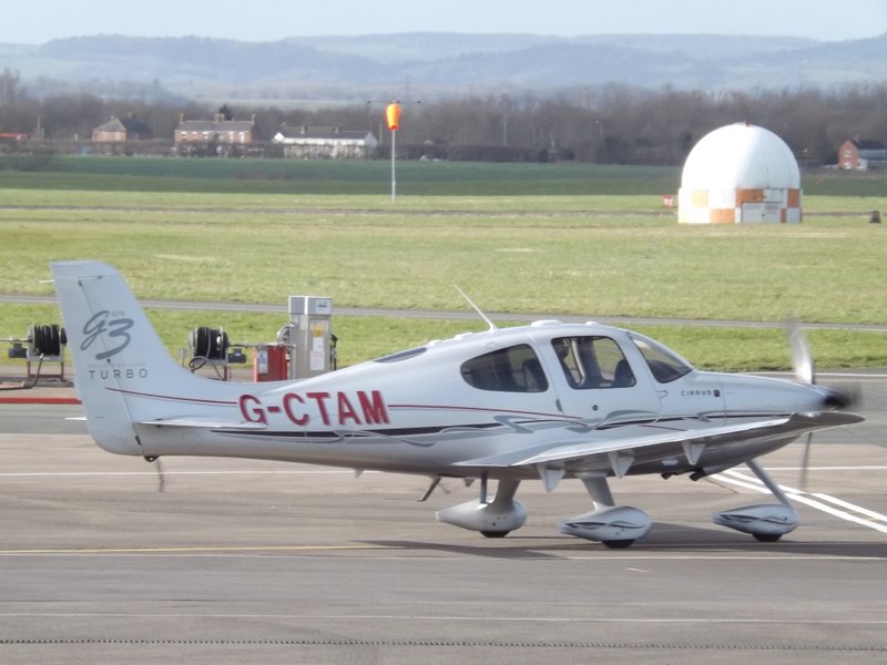 Cirrus SR22 G7 Turbo GTS with Cirrus Airframe Parachute System (CAPS)