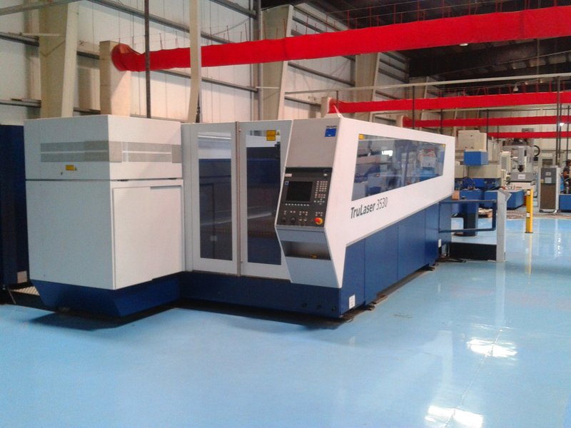 Hankwang PL 3015 Fiber 3KW CNC Laser Cutting Machine 10 x 5 Dual Table