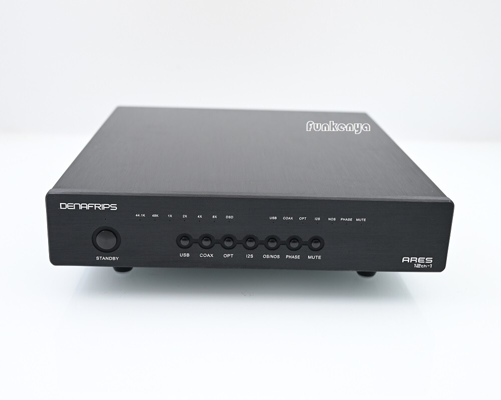 Denafrips Ares 12th-1 R-2R Discrete Balanced DAC