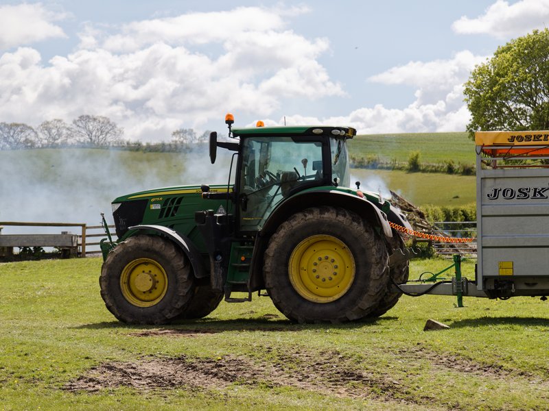 John Deere 750L Dozer Heavy Agricultural Equipment