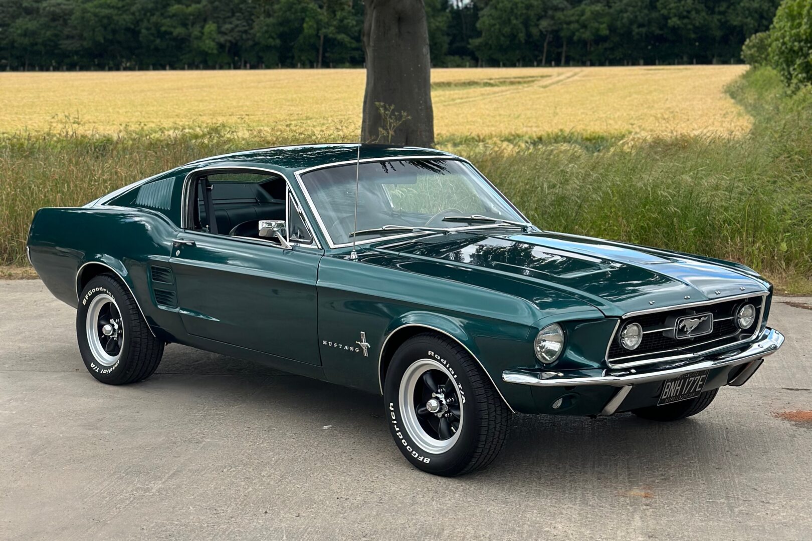 1967 Ford Mustang Fastback