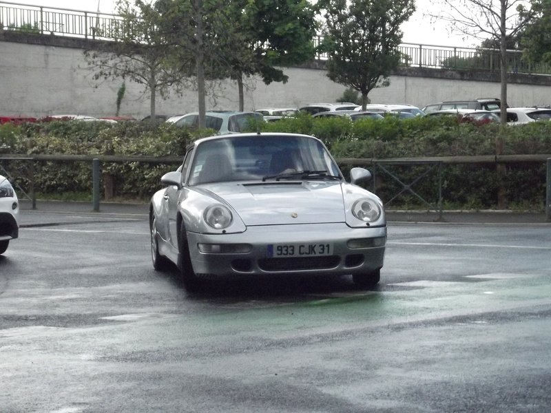 1998 Porsche 911 Carrera Cabriolet (993 Generation)
