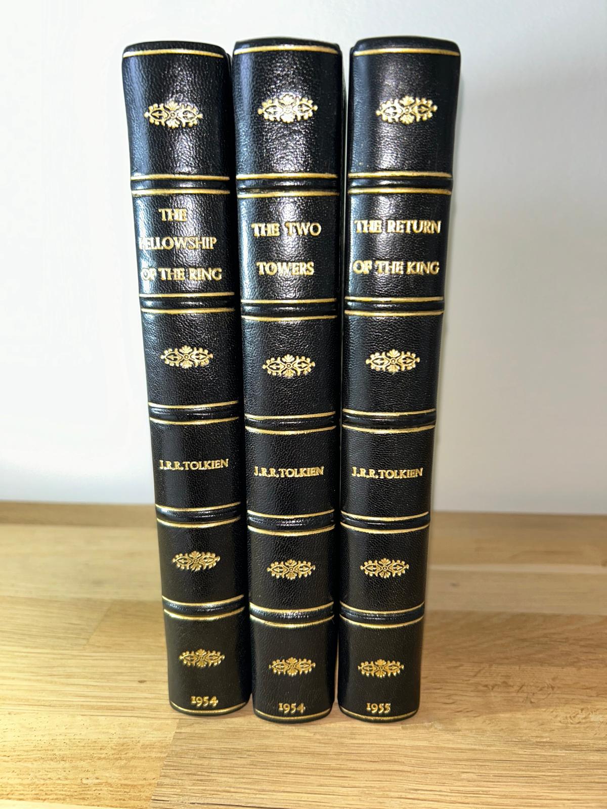 J.R.R. Tolkien - The Fellowship of the Ring (1954 First Edition 1st Print in DJ)